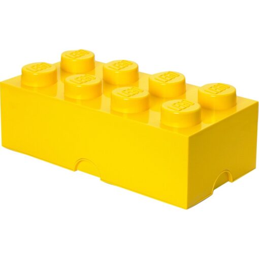 Room Copenhagen LEGO Storage Brick 8 gelb