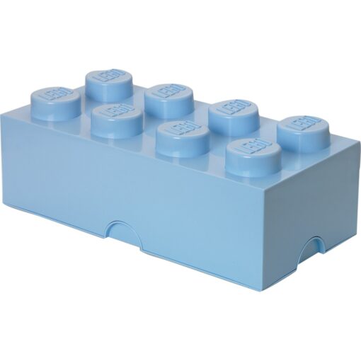 Room Copenhagen LEGO Storage Brick 8 hellblau