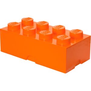 Room Copenhagen LEGO Storage Brick 8 orange