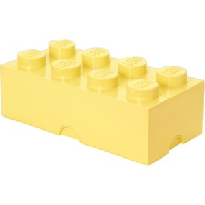 Room Copenhagen LEGO Storage Brick 8 pastellgelb