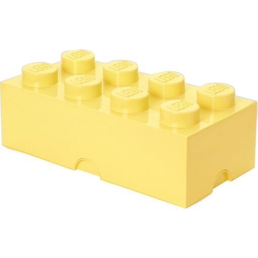 Room Copenhagen LEGO Storage Brick 8 pastellgelb