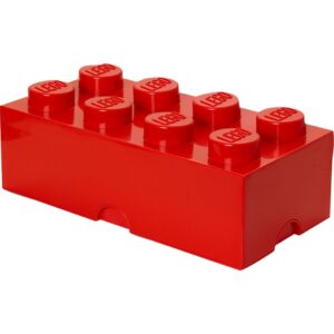 Room Copenhagen LEGO Storage Brick 8 rot