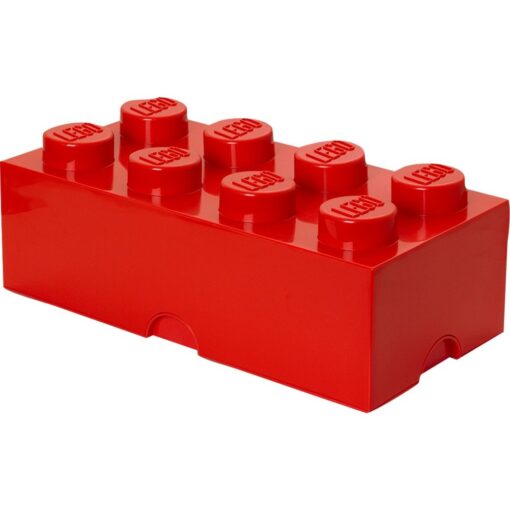 Room Copenhagen LEGO Storage Brick 8 rot