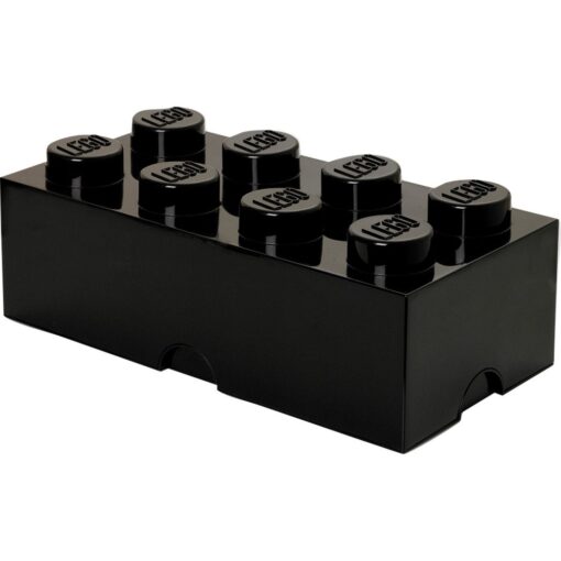 Room Copenhagen LEGO Storage Brick 8 schwarz