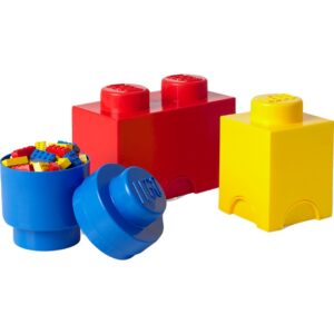 Room Copenhagen LEGO Storage Brick Multi Pack 3er