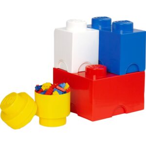 Room Copenhagen LEGO Storage Brick Multi Pack 4er