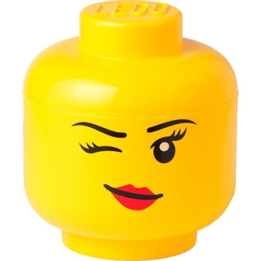 Room Copenhagen LEGO Storage Head "Whinky"