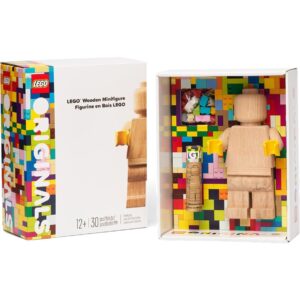 Room Copenhagen LEGO Wooden Minifigure