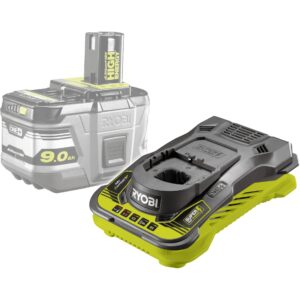 Ryobi 18 V ONE+ Akku-Schnellladegerät RC18150