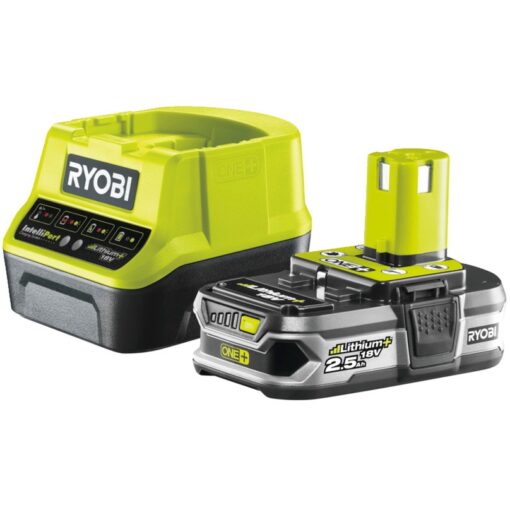 Ryobi 18 V ONE+ Akku-Starterset RC18120-125