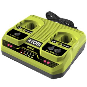 Ryobi 18 V ONE+ Duo-Akku-Ladegerät RC18240