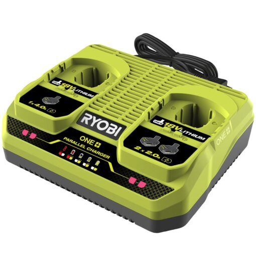 Ryobi 18 V ONE+ Duo-Akku-Ladegerät RC18240