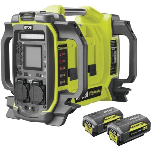 Ryobi 36 V MAX POWER Akku-Wechselrichter