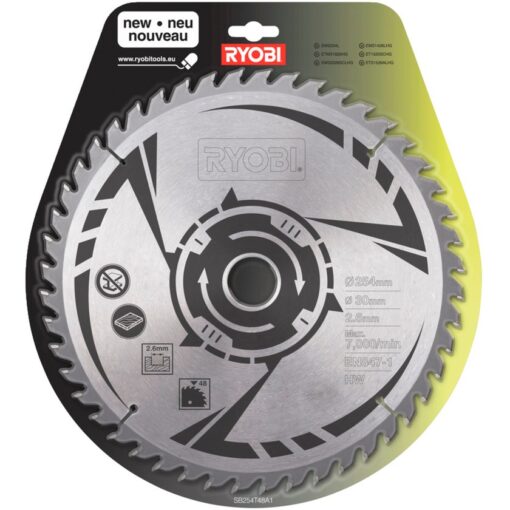 Ryobi HM-Kreissägeblatt SB254T48A1