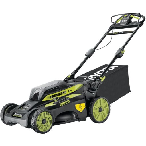 Ryobi MAX POWER Akku-Rasenmäher RY36LMX51A-160