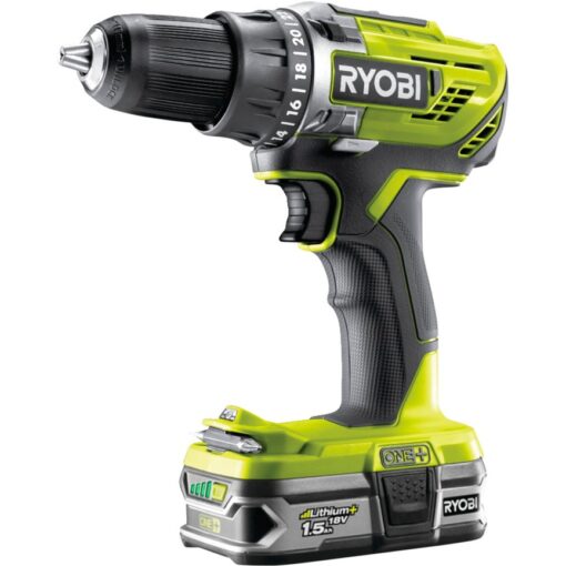 Ryobi ONE+ Akku-Bohrschrauber R18DD3-215S