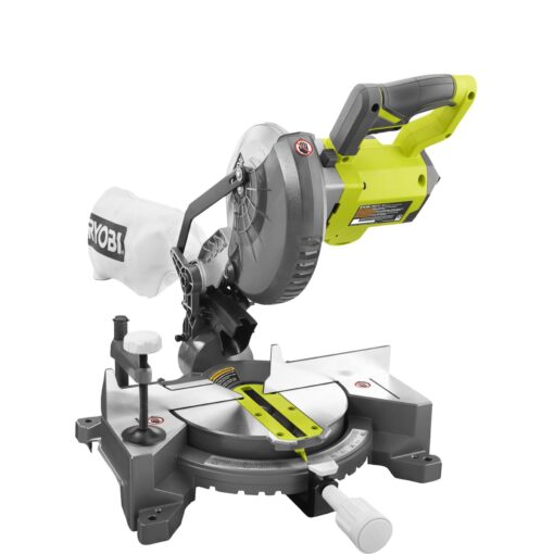 Ryobi ONE+ Akku-Kapp-und Gehrungssäge EMS190DCL