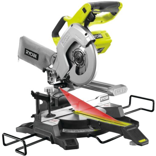 Ryobi ONE+ Akku-Kapp-und Gehrungssäge R18MS216-0