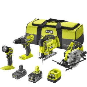 Ryobi ONE+ Akku Kombo-Kit RCK184A-252S