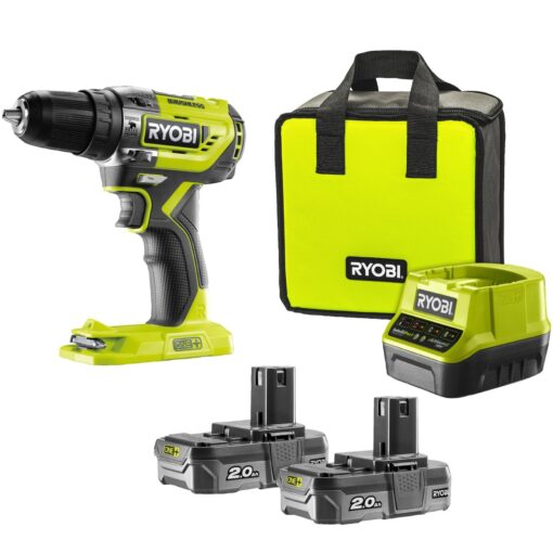 Ryobi ONE+ Akku-Schlagbohrschrauber R18PD5-220S