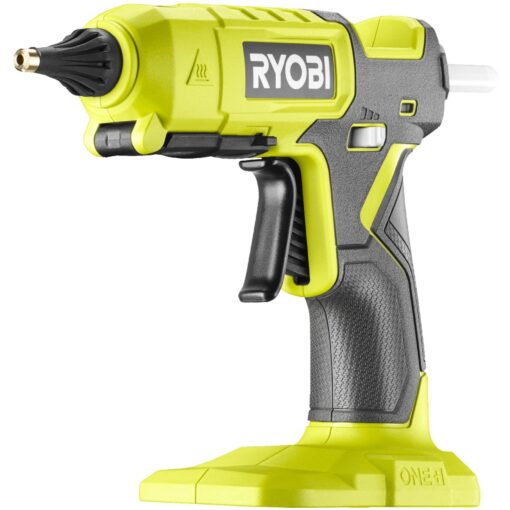 Ryobi ONE+ Heißklebepistole Mini RGLM18-0 mit Akkustation