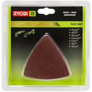 Ryobi Schleifblatt-Set RAK10MT