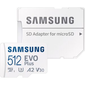 Samsung EVO Plus 512 GB microSDXC (2024)