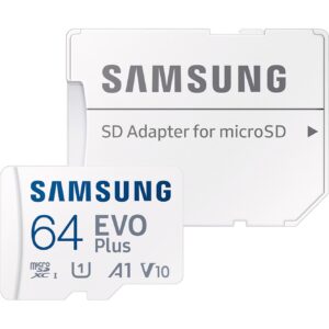 Samsung EVO Plus 64 GB microSDXC (2024)