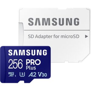 Samsung PRO Plus 256 GB microSDXC (2023)