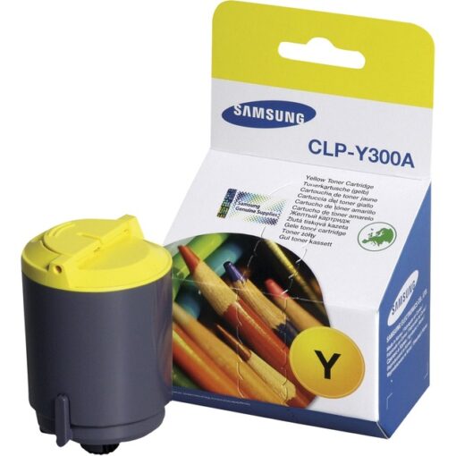 Samsung Toner Gelb CLP-Y300A