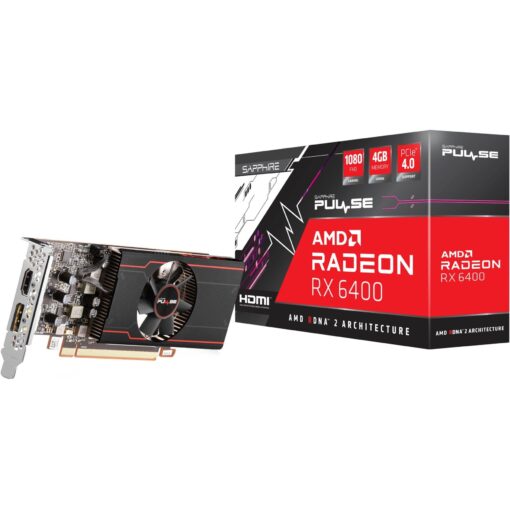 Sapphire Radeon RX 6400 PULSE GAMING