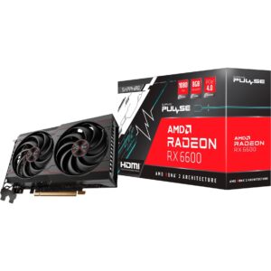 Sapphire Radeon RX 6600 Pulse Gaming