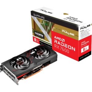 Sapphire Radeon RX 7600 PULSE GAMING OC