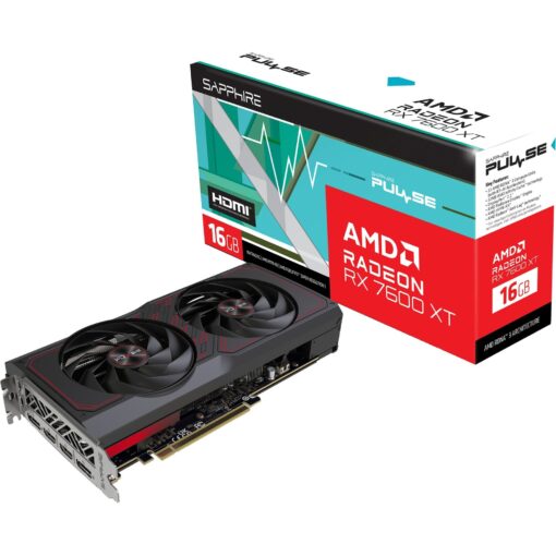 Sapphire Radeon RX 7600 XT PULSE GAMING OC