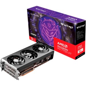 Sapphire Radeon RX 7700 XT NITRO+ GAMING OC 12G