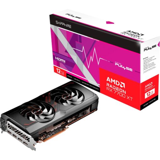 Sapphire Radeon RX 7700 XT PULSE GAMING 12G