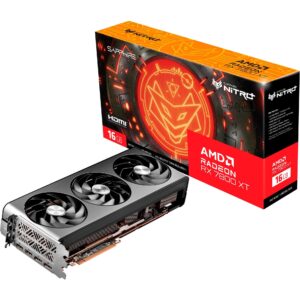 Sapphire Radeon RX 7800 XT NITRO+ GAMING OC 16G