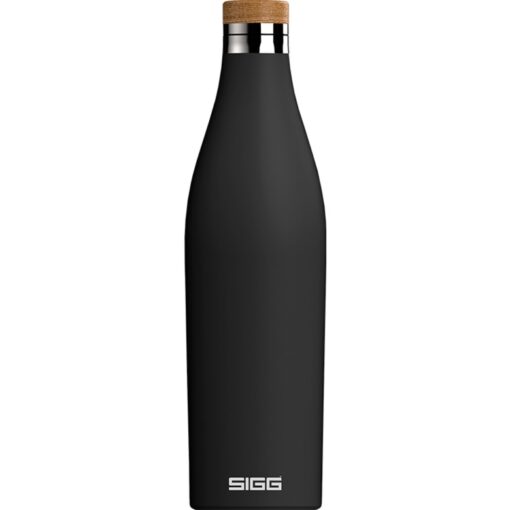 Sigg Trinkflasche Meridian Black 0