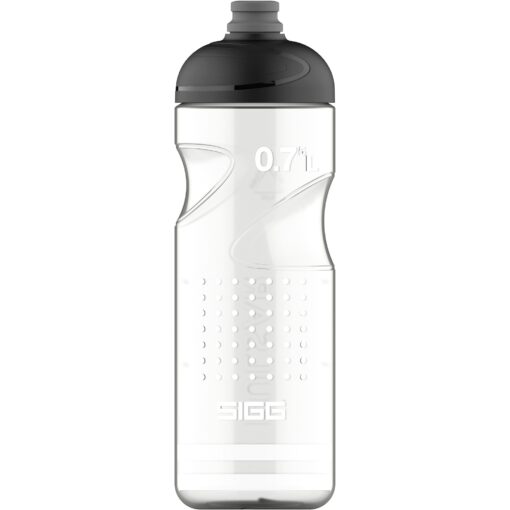 Sigg Trinkflasche Pulsar Transparent White 0