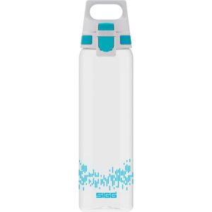 Sigg Trinkflasche Total Clear One MyPlanet "Aqua" 0