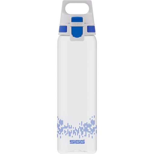 Sigg Trinkflasche Total Clear One MyPlanet "Blue" 0