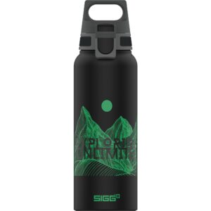 Sigg Trinkflasche WMB ONE Pathfinder Black 1