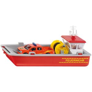 SIKU SUPER Feuerwehr Arbeitsboot