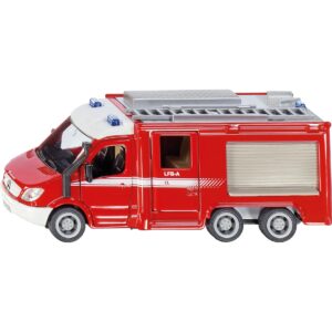 SIKU SUPER Mercedes-Benz Sprinter 6x6 Feuerwehr