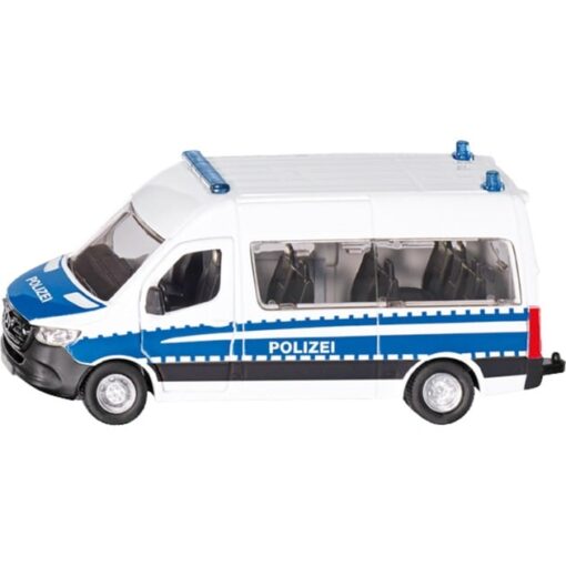 SIKU SUPER Mercedes-Benz Sprinter Bundespolizei