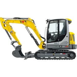 SIKU SUPER Wacker Neuson ET65 Kettenbagger