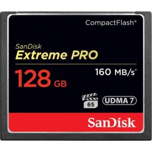 Sandisk CompactFlash Extreme Pro 128 GB