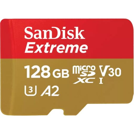 Sandisk Extreme 128 GB microSDXC