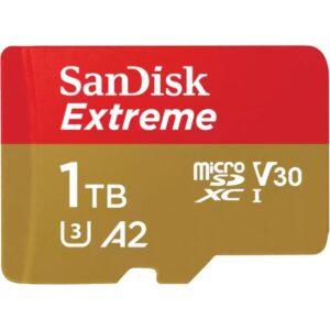 Sandisk Extreme 1 TB microSDXC