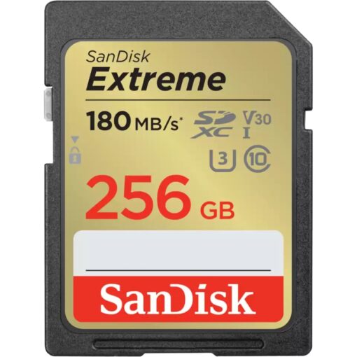 Sandisk Extreme 256 GB SDXC